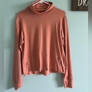 Lululemon ready to rulu pullover! size 4 pink Savannah is the color